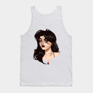 Goth Girl Tank Top